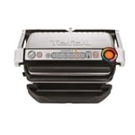 Tefal OptiGrill+ 4 Porsiyon Kapasiteli 2000 Watt 6 Programlı Barbekü Izgara ve Tost Makinesi - Inox