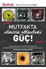 Tefal Powelix Activflow 1000 Watt Blender Seti - Kırmızı