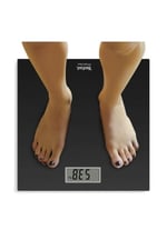 Tefal PP140 Square Black Electronic kişisel ölçek