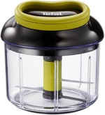 Tefal Rondo Manuel Doğrayıcı 900ml | Yeşil-Siyah | Sebze Soğan Doğrayıcı| Pratik rondo