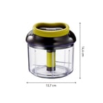 Tefal Rondo Manuel Doğrayıcı 900ml | Yeşil-Siyah | Sebze Soğan Doğrayıcı| Pratik rondo