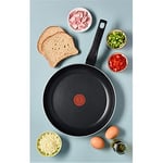Tefal SimpleCook 1X Difüzyon Tabanlı 3'lü Tava Seti - 20/24/28 cm