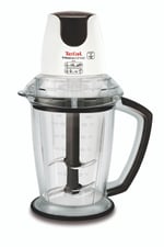 Tefal Tefal MasterChop Powelix Maxi 4 Bıçaklı 500 Watt Doğrayıcı Rondo - Beyaz