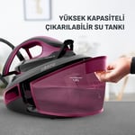 Tefal Tefal SV8152 Express Vision 130 gr Sürekli ve 480 gr Şok Buharlı 2830 Watt Buhar Kazanlı Ütü - Seçenekler: SV8152E0, SV4111