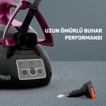 Tefal Tefal SV8152 Express Vision 130 gr Sürekli ve 480 gr Şok Buharlı 2830 Watt Buhar Kazanlı Ütü - Seçenekler: SV8152E0, SV4111