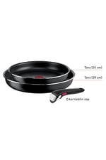 Tefal Titanyum 1X Ingenio SimpleCook 3 Parça Tava Seti - 2100134663
