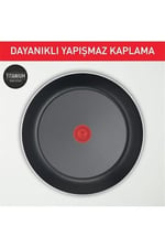 Tefal Titanyum 1X Ingenio SimpleCook 3 Parça Tava Seti - 2100134663