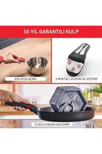 Tefal Titanyum 1X Ingenio SimpleCook 3 Parça Tava Seti - 2100134663