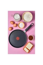 Tefal Titanyum 1X SimpleCook 25 Cm Difüzyon Tabanlı Krep Tava - 2100118531