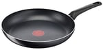 Tefal Titanyum 1X SimpleCook 28 Cm Difüzyon Tabanlı Tava - 2100118537 - Seçenekler: Titanyum 1X SimpleCook, Explore Fusion Core 9X