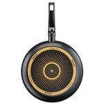 Tefal Titanyum 1X SimpleCook 28 Cm Difüzyon Tabanlı Tava - 2100118537 - Seçenekler: Titanyum 1X SimpleCook, Explore Fusion Core 9X