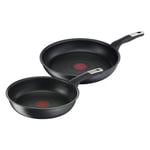 Tefal Titanyum 6X Unlimited 22/28 Cm İndüksiyon Tabanlı 2'li Tava Seti - 2100120022