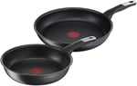 Tefal Titanyum 6X Unlimited 22/28 Cm İndüksiyon Tabanlı 2'li Tava Seti - 2100120022