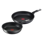 Tefal Titanyum 6X Unlimited 22/28 Cm İndüksiyon Tabanlı 2'li Tava Seti - 2100120022