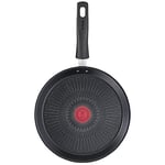 Tefal Titanyum 6X UnlimitedOne 28 Cm İndüksiyon Tabanlı Krep Tavası - 2100116326