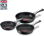 Tefal Titanyum 6X UnlimitedOne İndüksiyon Tabanlı 20/24/28 Cm 3'lü Tava Seti - 2100116646