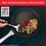 Tefal Titanyum 6X UnlimitedOne İndüksiyon Tabanlı 20/26 Cm 2'li Tava Seti - 2100116645