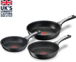 Tefal Titanyum 6X UnlimitedOne İndüksiyon Tabanlı 20/24/28 Cm 3'lü Tava Seti - 2100116646