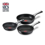 Tefal Titanyum 6X UnlimitedOne İndüksiyon Tabanlı 20/24/28 Cm 3'lü Tava Seti - 2100116646