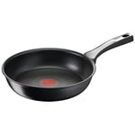 Tefal Titanyum 6X UnlimitedOne İndüksiyon Tabanlı 20/26 Cm 2'li Tava Seti - 2100116645