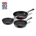Tefal Titanyum 6X UnlimitedOne İndüksiyon Tabanlı 20/24/28 Cm 3'lü Tava Seti - 2100116646