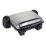 Tefal Toast Expert | 4 Dilim Kapasiteli | 1800 Watt| Izgara ve Tost Makinesi | Inox