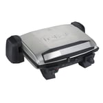 Tefal Toast Expert | 4 Dilim Kapasiteli | 1800 Watt| Izgara ve Tost Makinesi | Inox