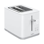 Tefal TT6931 Sense Ekmek Kızartma Makinesi | 7 Kızartma Kademesi | Dijital Ekran | Geri Sayım | Isınma/Buz Çözme | Kırıntı Tepsisi | Durdurma Tuşu | Beyaz