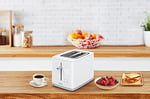 Tefal TT6931 Sense Ekmek Kızartma Makinesi | 7 Kızartma Kademesi | Dijital Ekran | Geri Sayım | Isınma/Buz Çözme | Kırıntı Tepsisi | Durdurma Tuşu | Beyaz