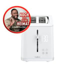 Tefal TT6931 Sense Ekmek Kızartma Makinesi | 7 Kızartma Kademesi | Dijital Ekran | Geri Sayım | Isınma/Buz Çözme | Kırıntı Tepsisi | Durdurma Tuşu | Beyaz