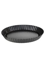 Teflon Kaplama Turta Kalıbı 28 Cm - Tırtıklı Turta Kalıbı - Yanmaz Yapışmaz Yüzey