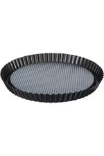 Teflon Kaplama Turta Kalıbı 28 Cm - Tırtıklı Turta Kalıbı - Yanmaz Yapışmaz Yüzey
