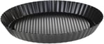 Teflon Kaplama Turta Kalıbı 28 Cm - Tırtıklı Turta Kalıbı - Yanmaz Yapışmaz Yüzey