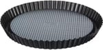 Teflon Kaplama Turta Kalıbı 28 Cm - Tırtıklı Turta Kalıbı - Yanmaz Yapışmaz Yüzey