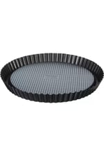 Teflon Kaplama Turta Kalıbı 28 Cm - Tırtıklı Turta Kalıbı - Yanmaz Yapışmaz Yüzey