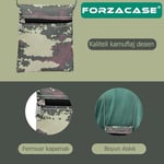 Tek Cep Fermuarlı İpli Boyuna Asmalı Asker Cüzdanı 12 cm - FC613
