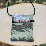 Tek Cep Fermuarlı İpli Boyuna Asmalı Asker Cüzdanı 12 cm - FC613