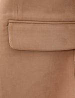 Tek Düğmeli Blazer Ceket Rayon Karışımlı