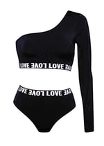 TEK KOLLU BIKINI TAKIM DB200512BT