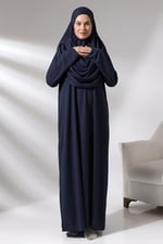 Tek Parça Namaz Elbisesi 5015