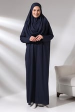 Tek Parça Namaz Elbisesi 5015