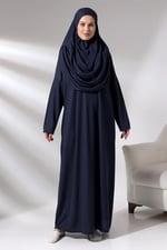 Tek Parça Namaz Elbisesi 5015
