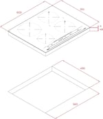 TEKA IZC 64630 ST MST GRİ İNDKYONLU OCAK
