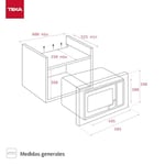 Teka ml 820 kadar – mikrodalga fırın