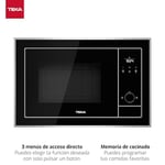 Teka ml 820 kadar – mikrodalga fırın
