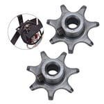 Tekerlek dişlileri, metal ters çevrilebilir küçük dişli setleri, sert ve dayanıklı hatching makinesi aksesuarları, iki vitesli büyük kuluçka motoru, yumurta torna makinesi için uygundur (Siyah)