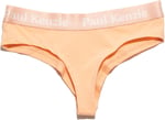 Tekli Kadın Cheeky Külot - Peach Fuzz