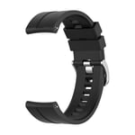 Teknoft 22mm ile Uyumlu Saatler için Yumuşak Şerit Model 46mm Silikon Kordon HUAWEI Watch (GT5 Pro/GT5/GT4/Watch 4 Pro/GT3/GT - Seçenekler: Siyah, Antrasit Gri, Kırmızı, Lacivert, Sarı, Turuncu, Yeşil