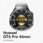 Teknoft Huawei Watch GT6 Pro 46mm için 2'li Paket (2 Adet) Kolay Kurulum Otomatik Hizalama Aparatlı Şeffaf 9H Sertliğinde Gerçek Temperli Cam  - Seçenekler: Huawei GT6 Pro 46mm, Huawei GT2 Pro 46mm...