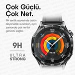 Teknoft Huawei Watch GT6 Pro 46mm için 2'li Paket (2 Adet) Kolay Kurulum Otomatik Hizalama Aparatlı Şeffaf 9H Sertliğinde Gerçek Temperli Cam  - Seçenekler: Huawei GT6 Pro 46mm, Huawei GT2 Pro 46mm...